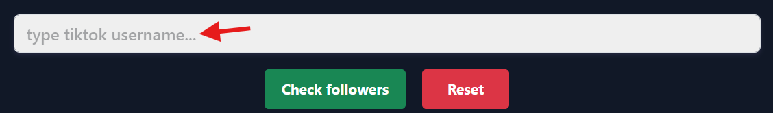 TikTok Follower Counter